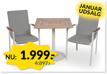 LYKKE MINNA CAFESÆT - JANUARUDSALG